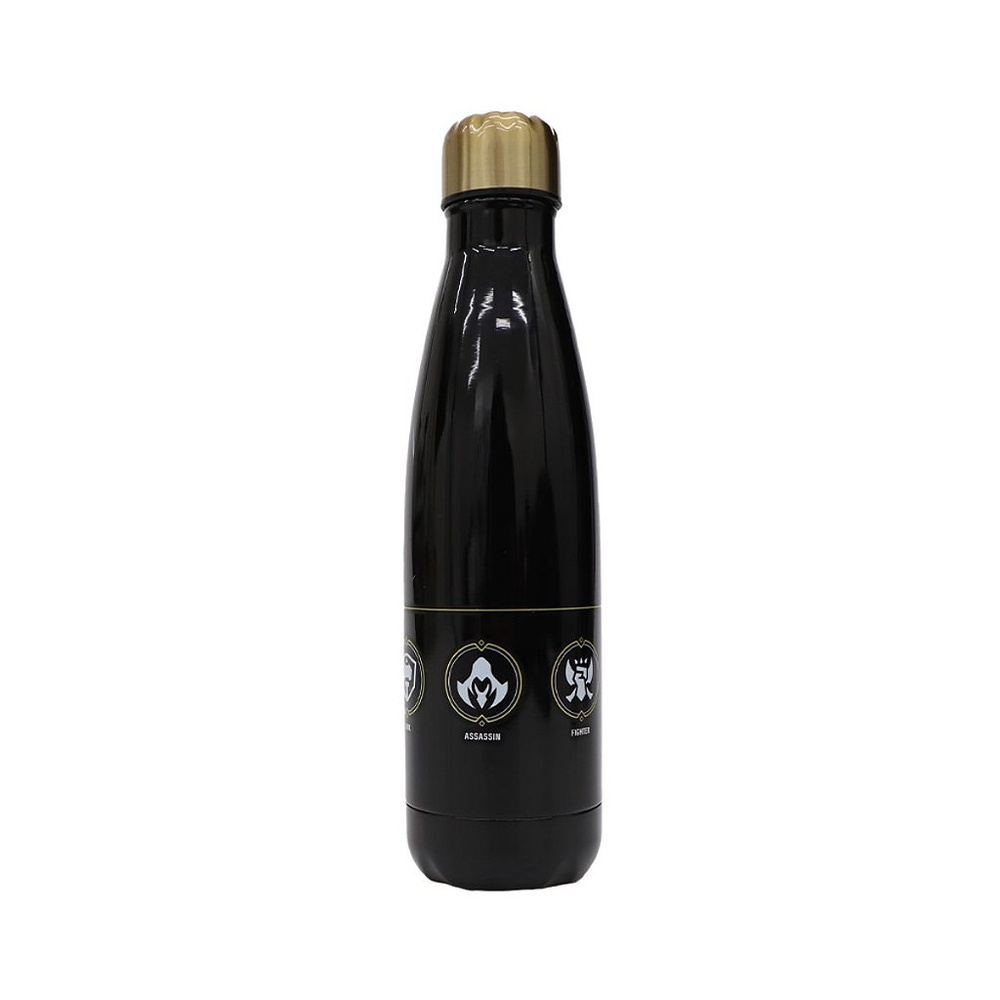 Garrafa League Of Legends Roles Cantil Game Térmica 500 ml