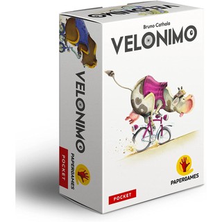 Velonimo jogo de cartas Linha pocket papergames