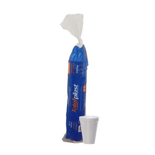 Copo Isopor 300ml Totalplast com 20 unidades em Oferta na Shopee