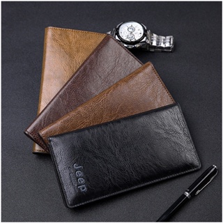 Clip De Dinheiro Longo/JEEP BULUO/Slot Multi-Card/Cortices/Carteira Longa Masculina/Para Seu Namorado/Durável em Oferta na Shopee