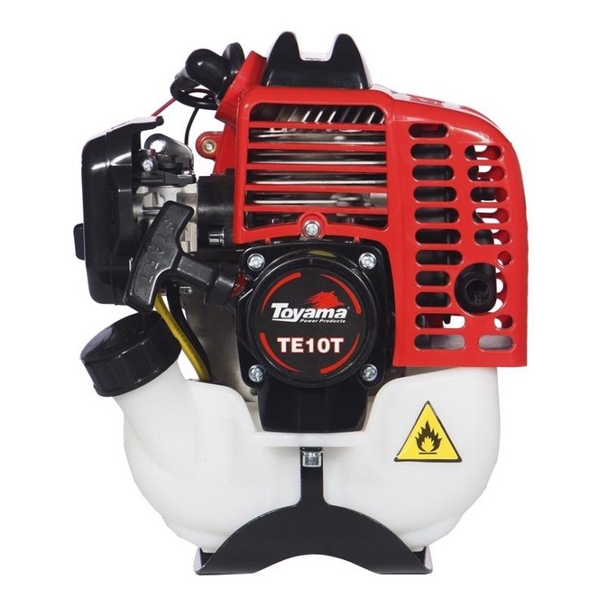 Motor à Gasolina 2t 25.4cc 1hp Partida Manual Te10t Toyama em Oferta na Shopee