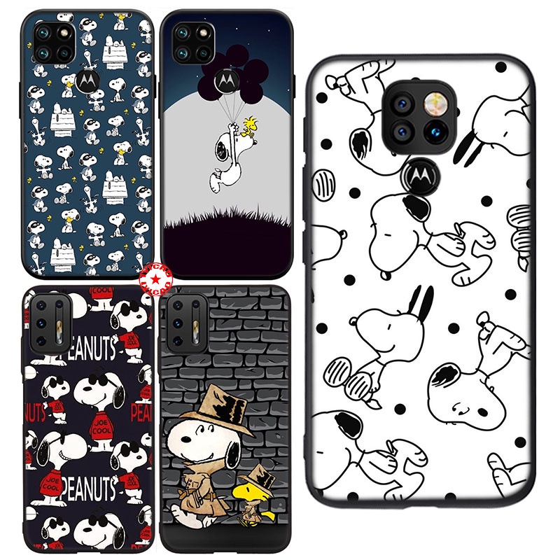 Motorola Moto G G9 E7 E7i Plus Reprodução De Energia G22 G41 Caixa Telefônica AEE104 Snoopy