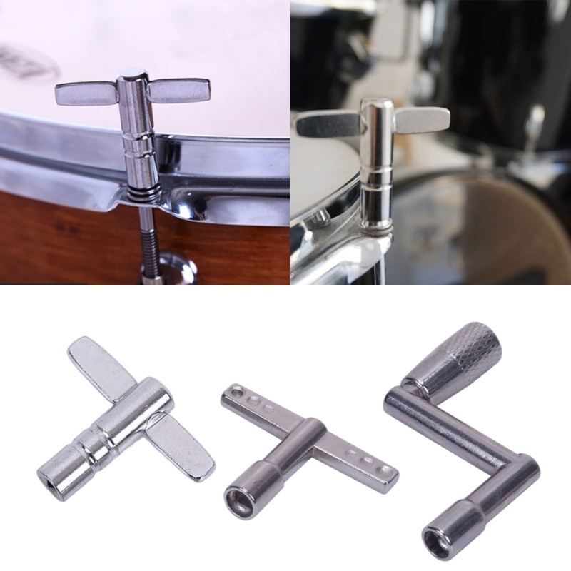 Acessórios Peças Percussão Chave Afinação Tambor Para Amantes Bateria