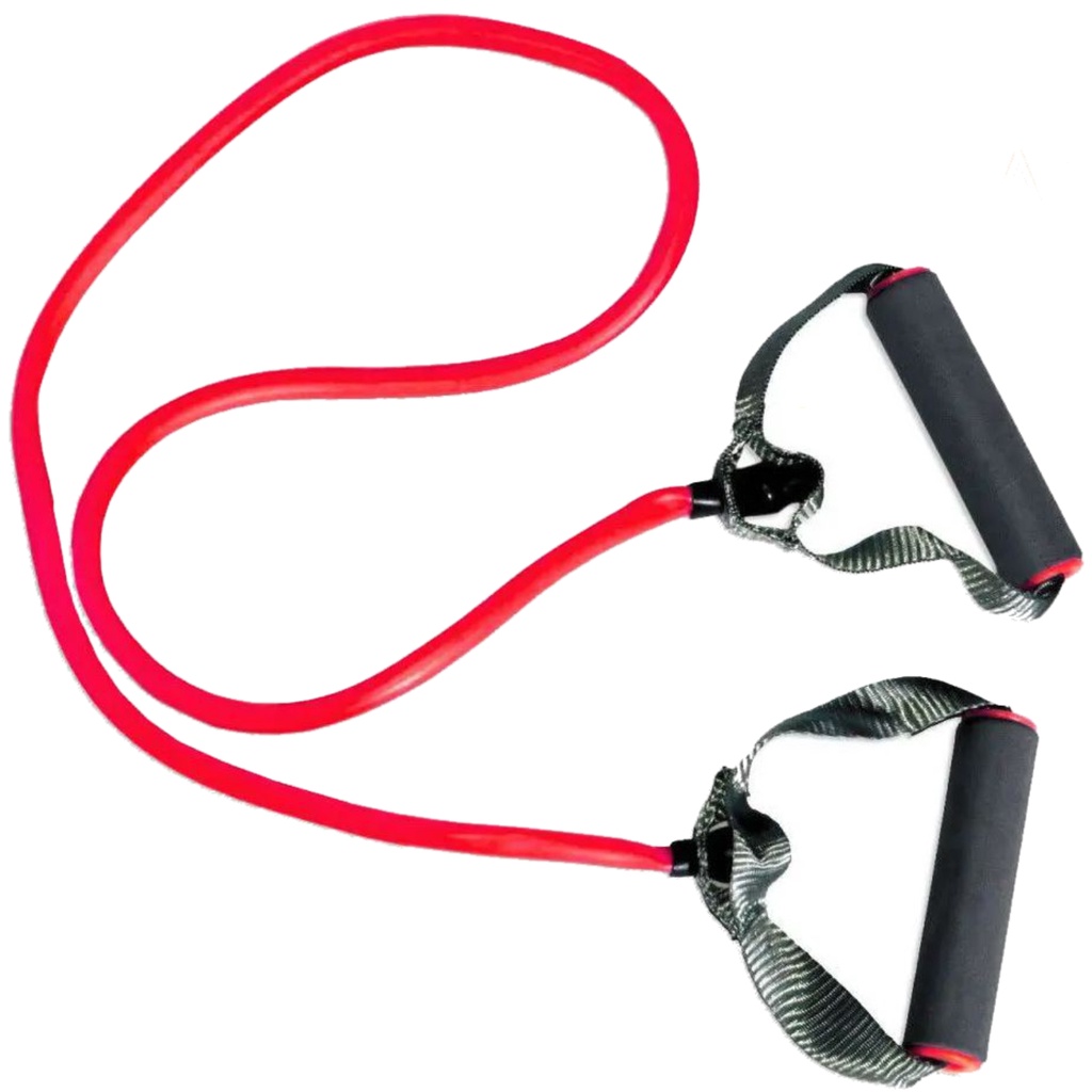 Elástico Extensor Funcional Tensão 1 Via 1,40cm Powertube Academia Musculação Leve