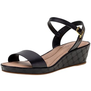 Sandália Feminina Anabela Beira Rio - 8457308