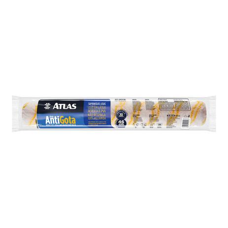 Rolo de Pintura Antigota Duplo Big Atlas 46cm Profissional