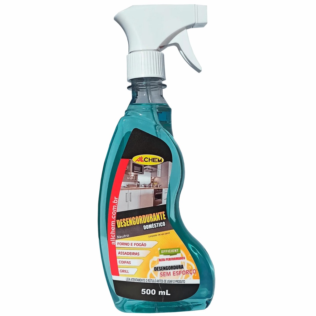DESENGORDURANTE LIMPEZA PESADA MULTIUSO SPRAY ALLCHEM 500ML
