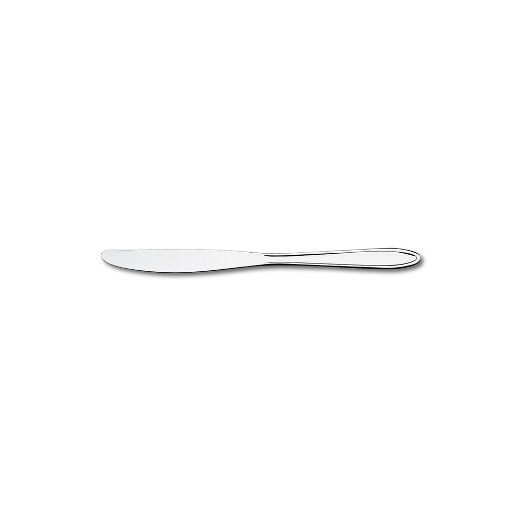 Jogo De Facas De Mesa Brinox Lyon 212 x 3 mm 12 Peças Aço Inox - Home & Living