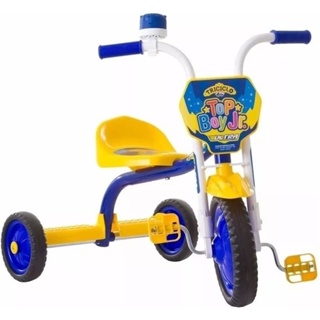 Triciclo Infantil Ultra Bikes Top Boy Jr TUJ-01AZAM em Oferta na Shopee