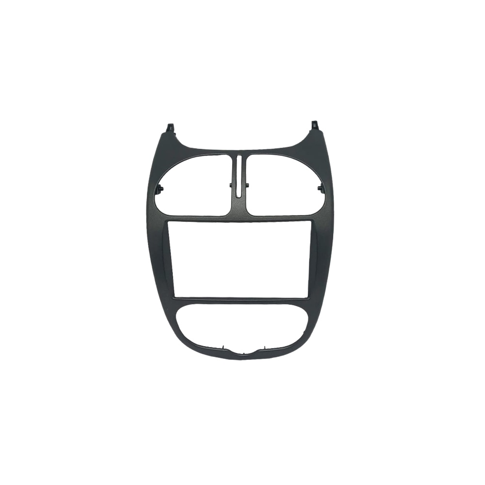 Moldura 2 Din Peugeot 206: Onde Comprar | BuscaProdutos