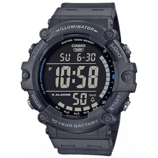 RELÓGIO CASIO MASCULINO DIGITAL AE-1500WH-8BVDF