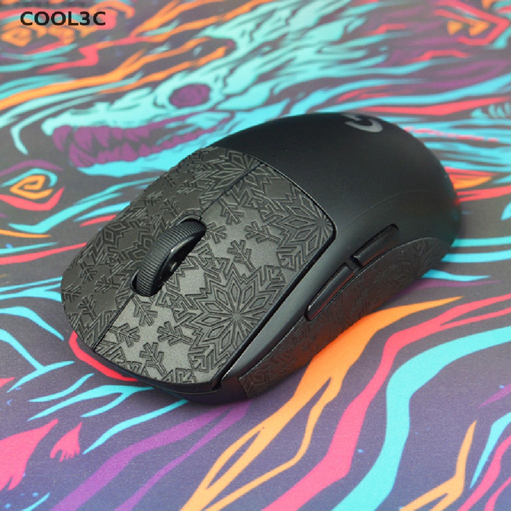 COOL3C Mouse Grip Fita Adesiva Artesanal Antideslizante Suor De Pele HOT