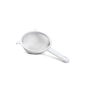 Peneira Brinox Top Pratic Ø 14 cm Em Inox Com Cabo ABS Branco em Oferta na Shopee