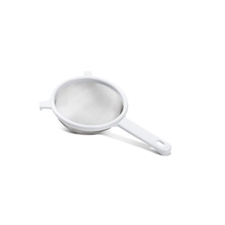 Peneira Brinox Top Pratic Ø 14 cm Em Inox Com Cabo ABS Branco