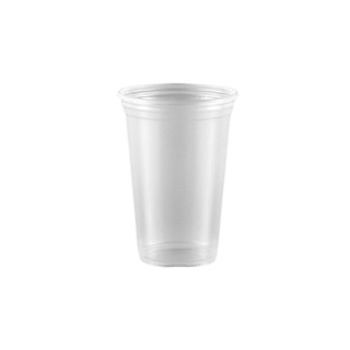 Copo de 300ml Liso Translúcido Copaza com 100 unidades
