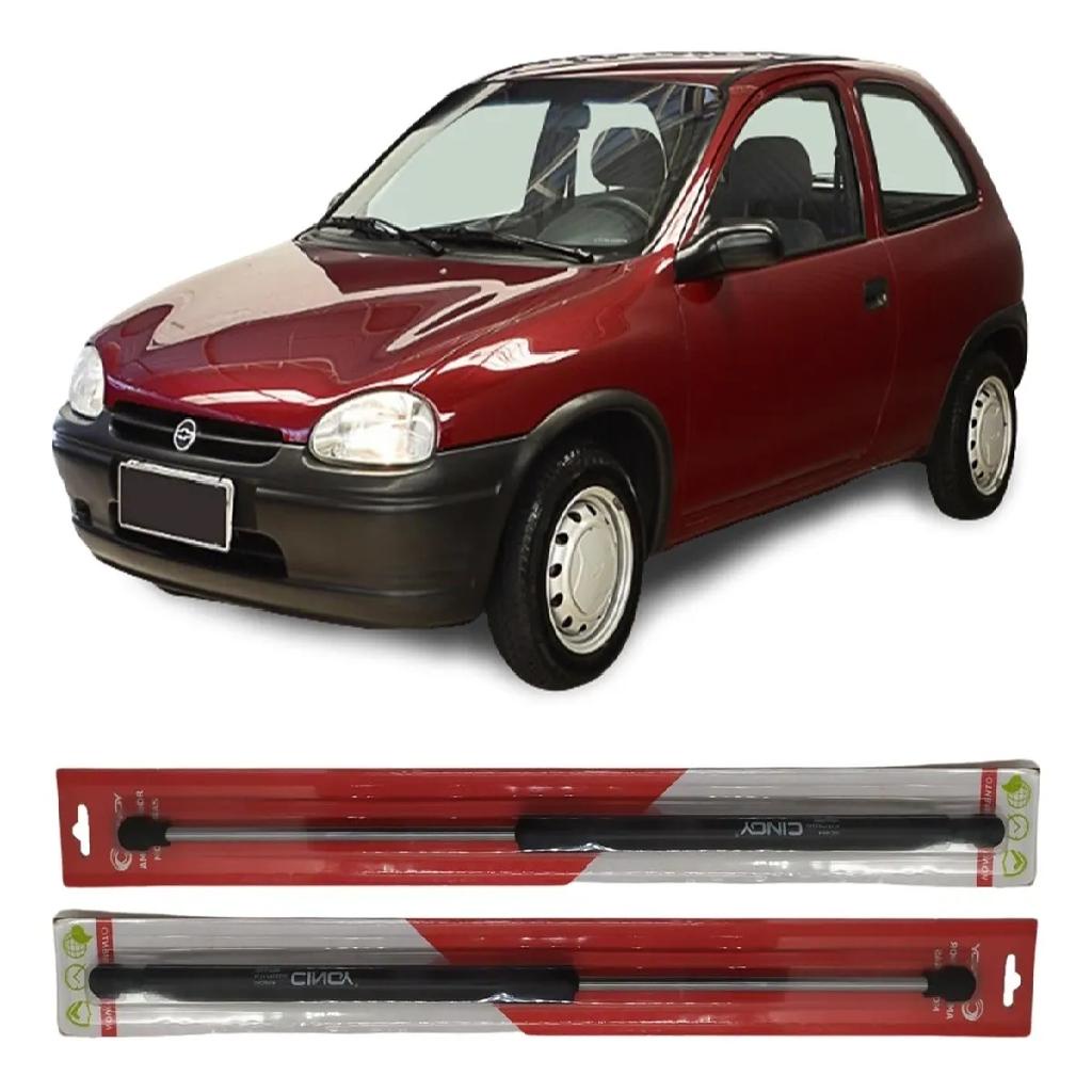 Par Amortecedor Porta Malas Corsa Hatch 2 Portas 94 Até 2000