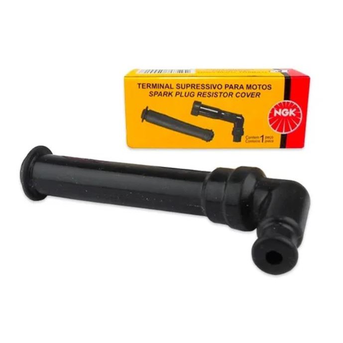Cachimbo de vela Honda Nx 400 Falcon 99/08 E 13/15 terminal supressivo de Vela Original NGK Xd05fmgn