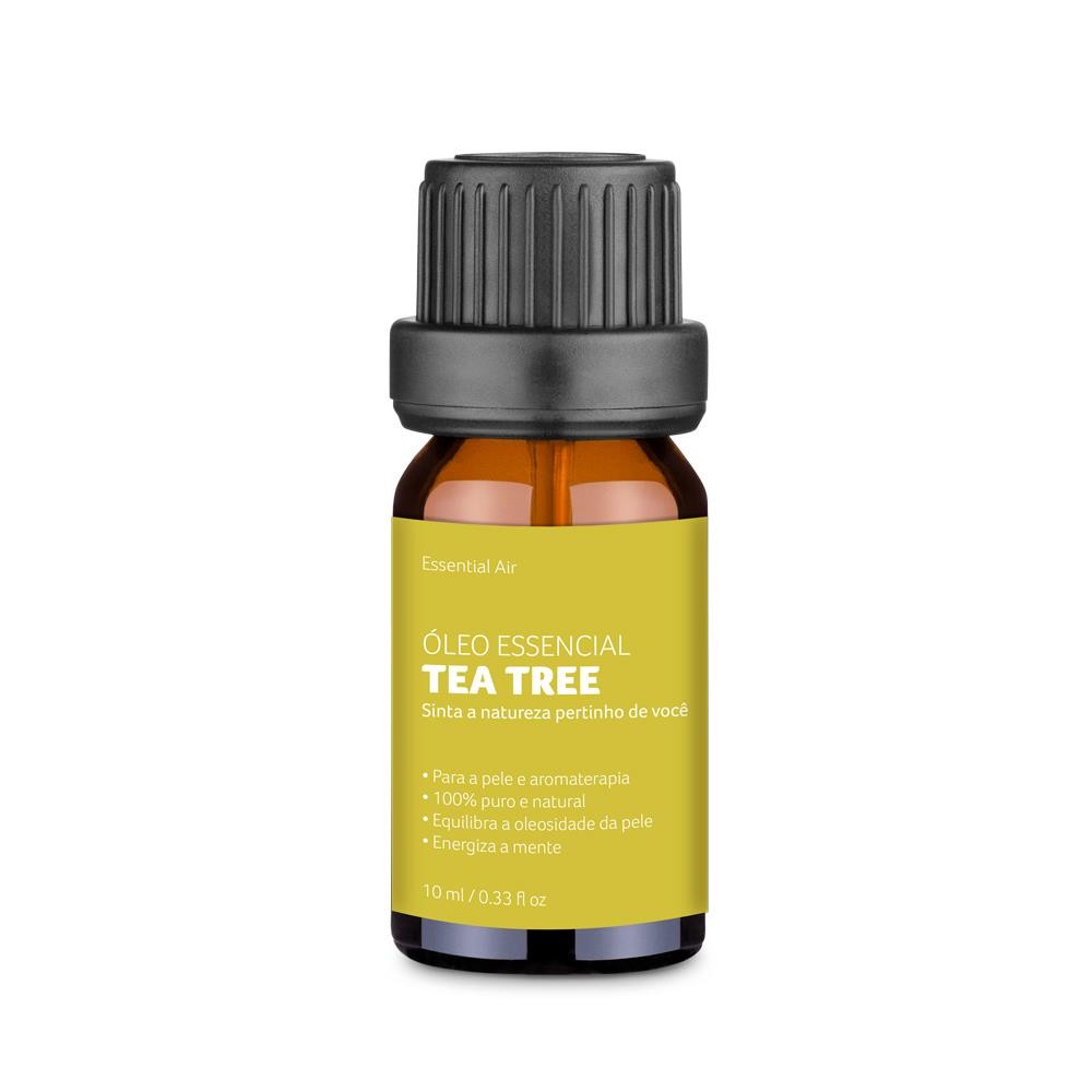 Óleo Essencial de Tea Tree Puro Curar 10ml - Multilaser Saúde - HC127 em Oferta na Shopee