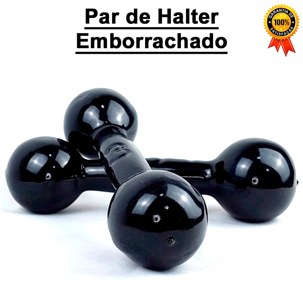 Par de Halter 5kg - Comprar com Melhor Preço em Equipamentos Esportivos e Recreação ao Ar Livre