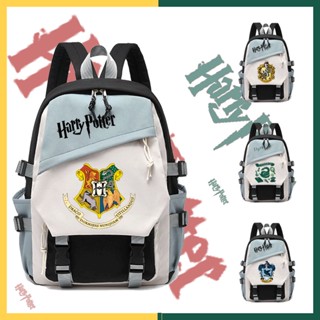 Harry Potter School of Witchcraft and Wizardry , Hogwarts Lion Academy , Mochila Para Estudantes Do Ensino Médio , Slytherin De Grande Capacidade