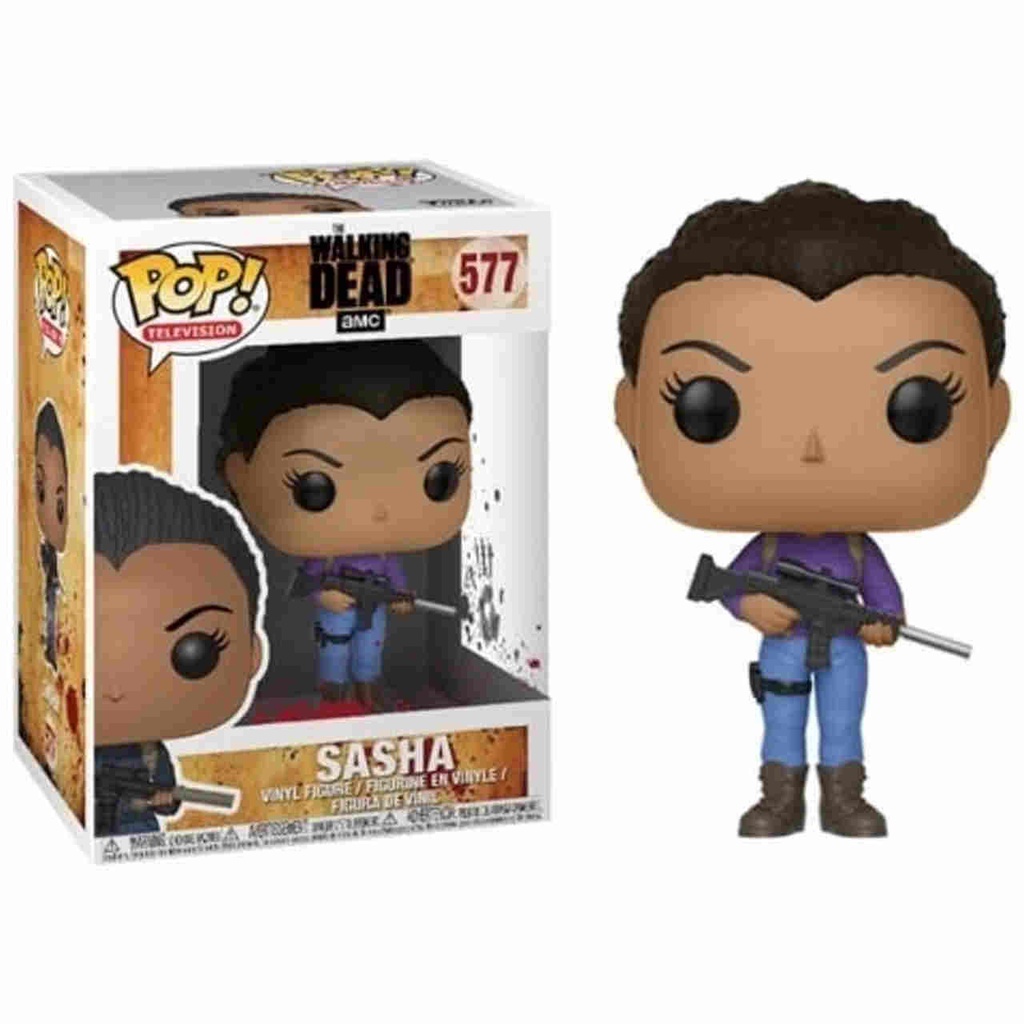 Funko Pop! Television The Walking Dead Sasha 577