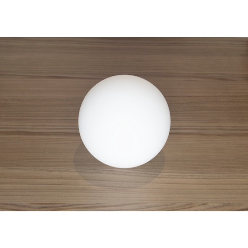 Esfera/bola/globo De Vidro Opalino 10cm Diâmetro Sem Colar