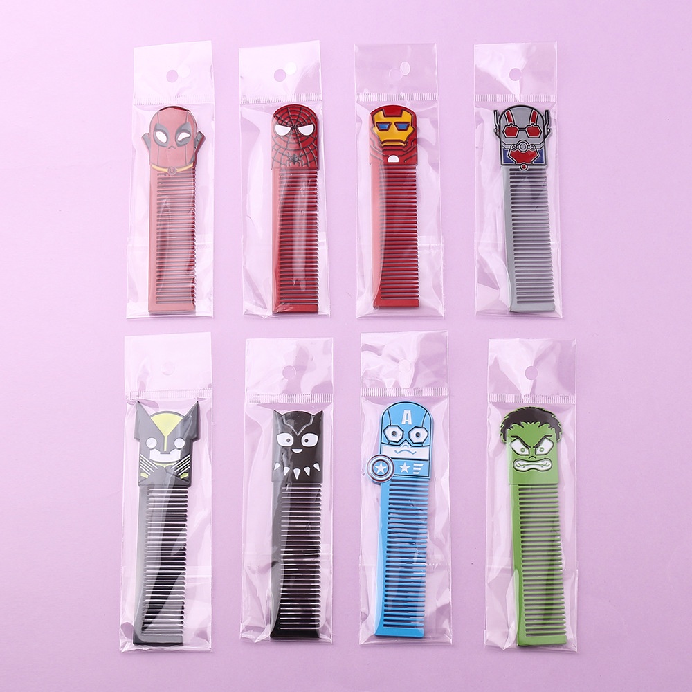 Marvel Merchandise Comb Vingadores Homem De Ferro Hulk-Aranha Presente De Mercadoria