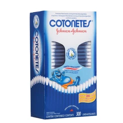 Hastes Flexíveis Cotonetes 300 Unidades