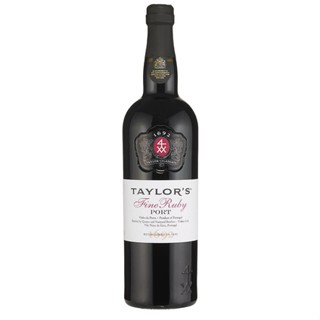 VINHO DO PORTO TAYLOR´S FINE RUBY 750 ML