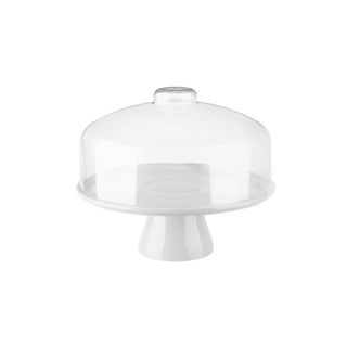 Boleira Com Cúpula - Coza Cake Grande Branco