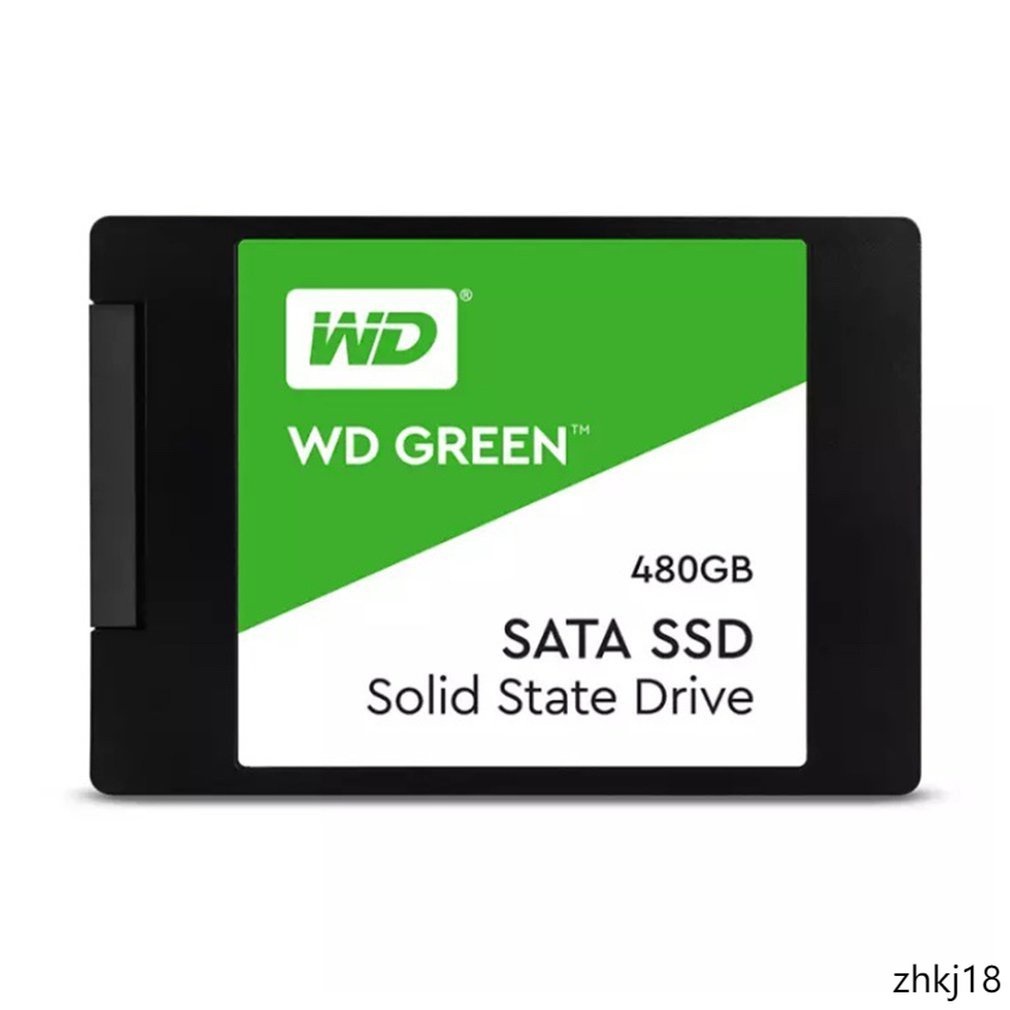 SSD Digital Ocidental 1TB 480GB WD Laptop SATA3 Unidade Interna De Estado Sólido Para PC Desktop