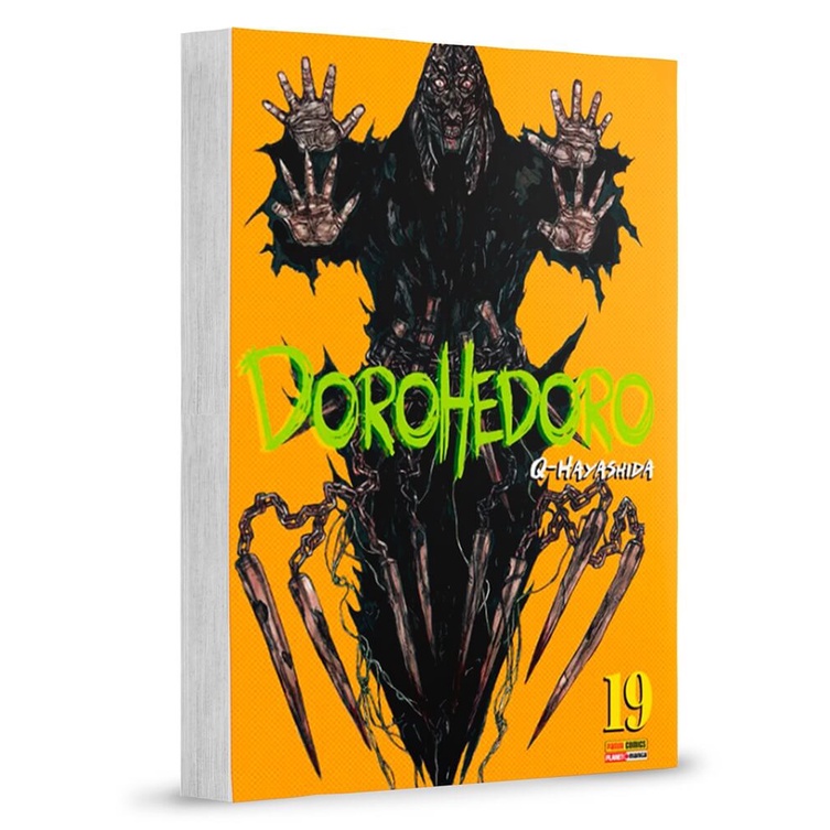 Mangá - Dorohedoro - 19 - Novo/Lacrado