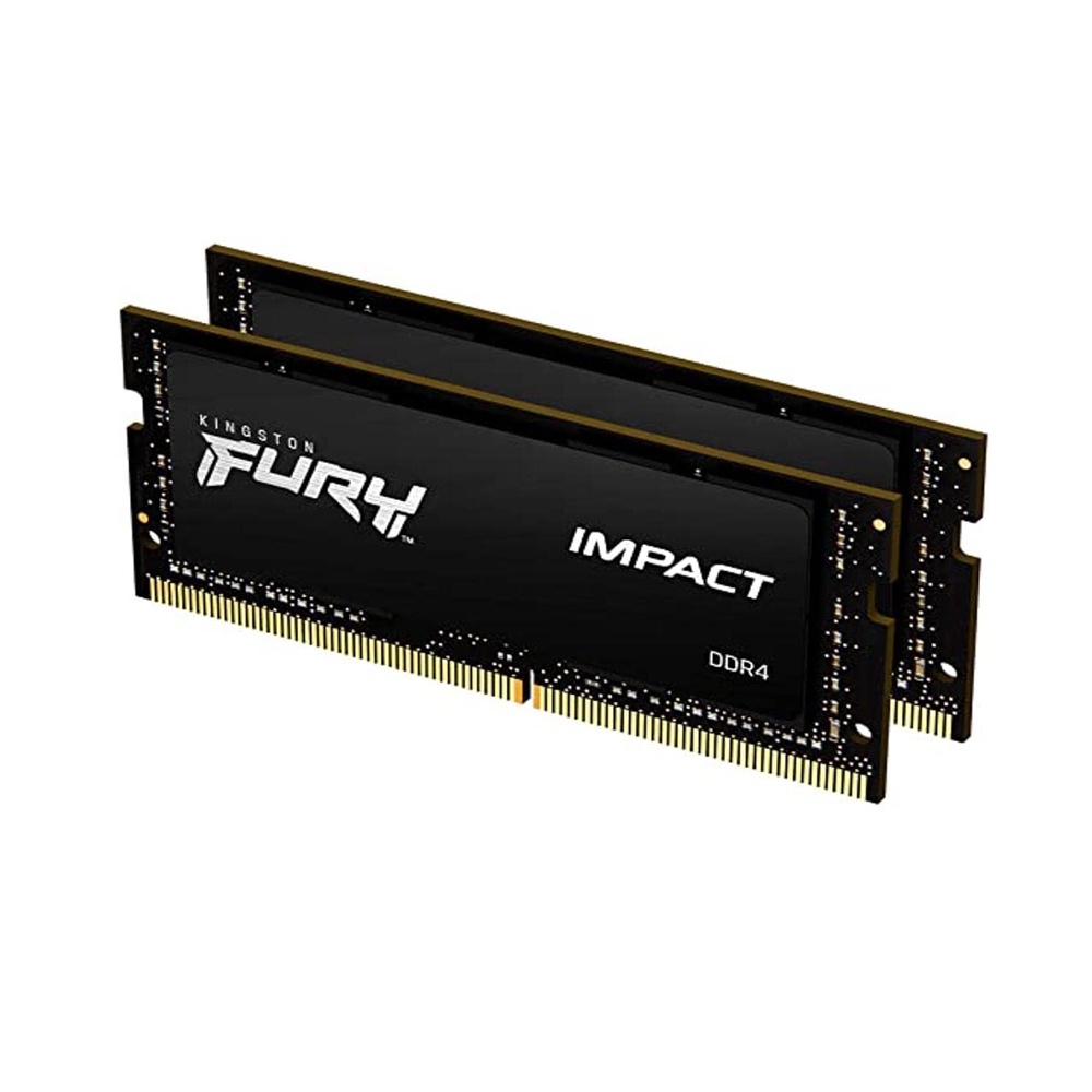 Kingston HyperX FURY DDR4 8GB 16GB RAM 2666MHz 3200MHz SODIMM Memória Para Notebook 260pin