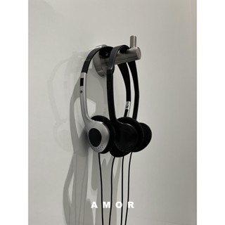 Y2K Spicy Girl Photo Props ins Wired headset Vintage Clássico Estilo Japonês Prateado