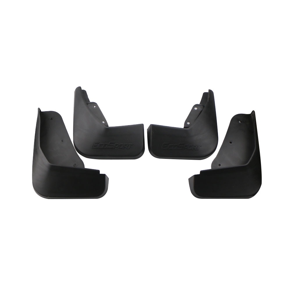 Fender 4 PCS Para Ford Ecosport 2 MK2 2013 2014 2015 2016 2017 Protetores De Lama Pára-Lamas Acessórios em Oferta na Shopee