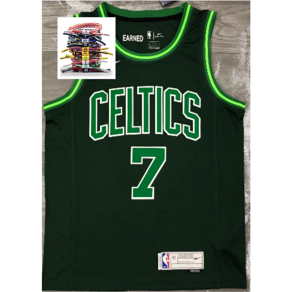 Camisa Boston Celtics - 7 Jaylen Brown - Dunk Import - Camisas de Basquete,  Futebol Americano, Baseball e Hockey