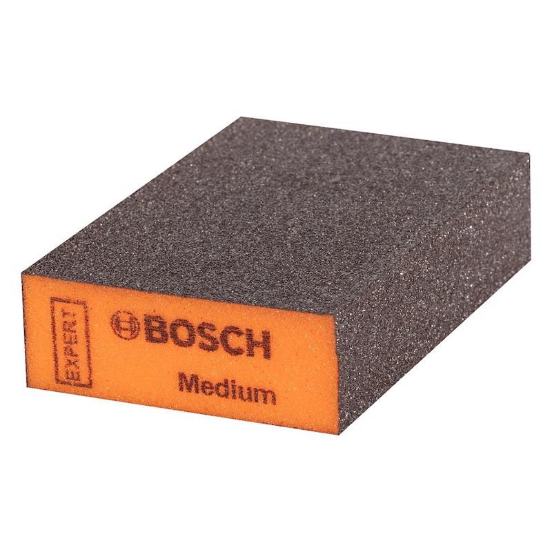 Esponja Abrasiva Bosch EXPERT S471 69x26x97mm Medium - Bosch em Oferta na Shopee