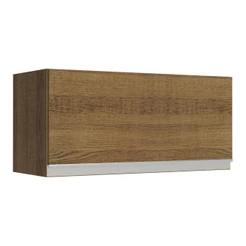 Armário de Cozinha Aéreo 70 cm 1 Porta Basculante Rustic Glamy Madesa