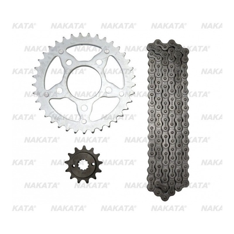 Kit Relacao Tracao Transmissao Honda Cb 300 CB300 2009 2010 2011 2012 2013 2014 2015 Original Nakata