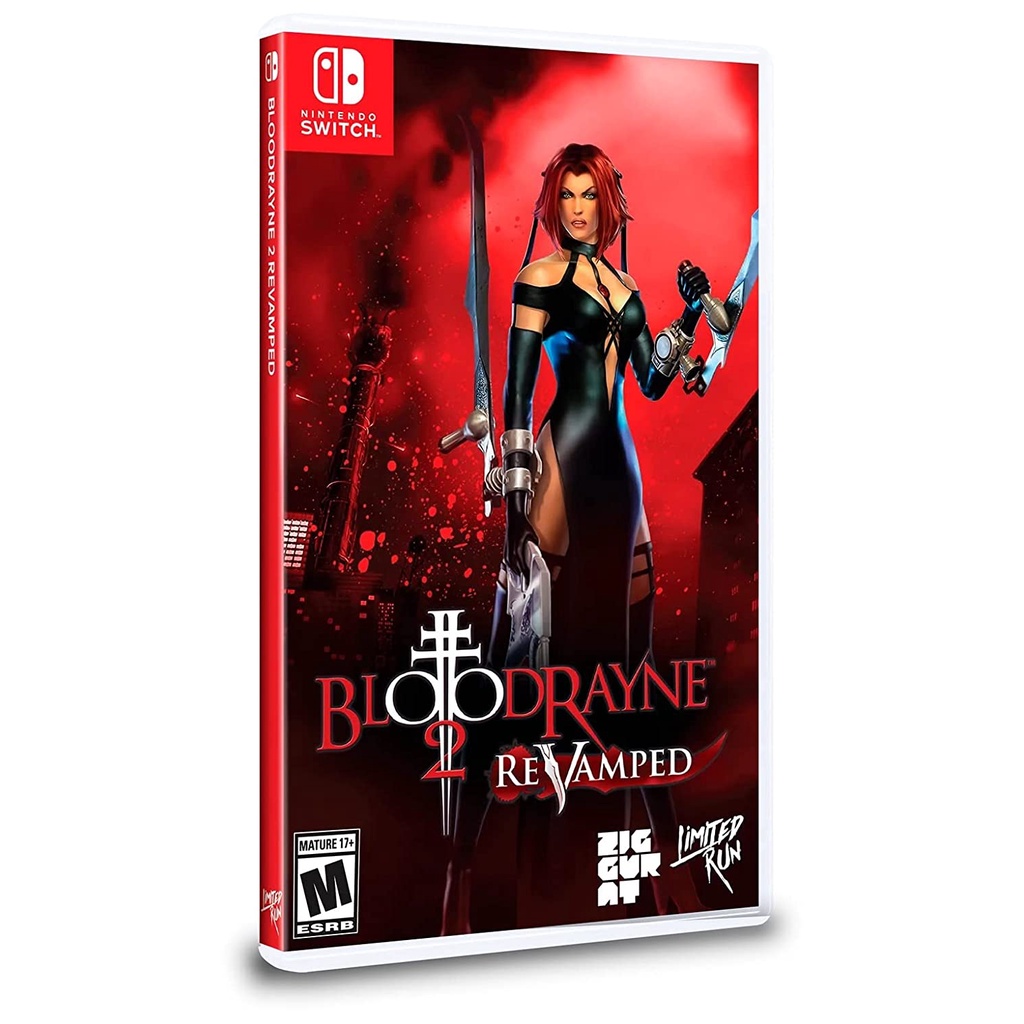 Bloodrayne 2 Revamped Switch Limited Run Mídia Física