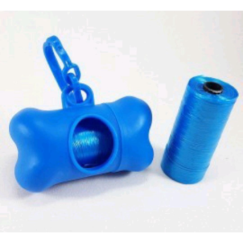 Kit Cata Caca Suporte + 2 Refis - 40 Sacolinhas Biodegradáveis