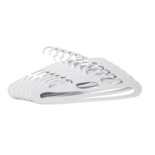 Conjunto Com 6 Cabides Coza Piccolino 31 x 4 x 16,1 cm Branco