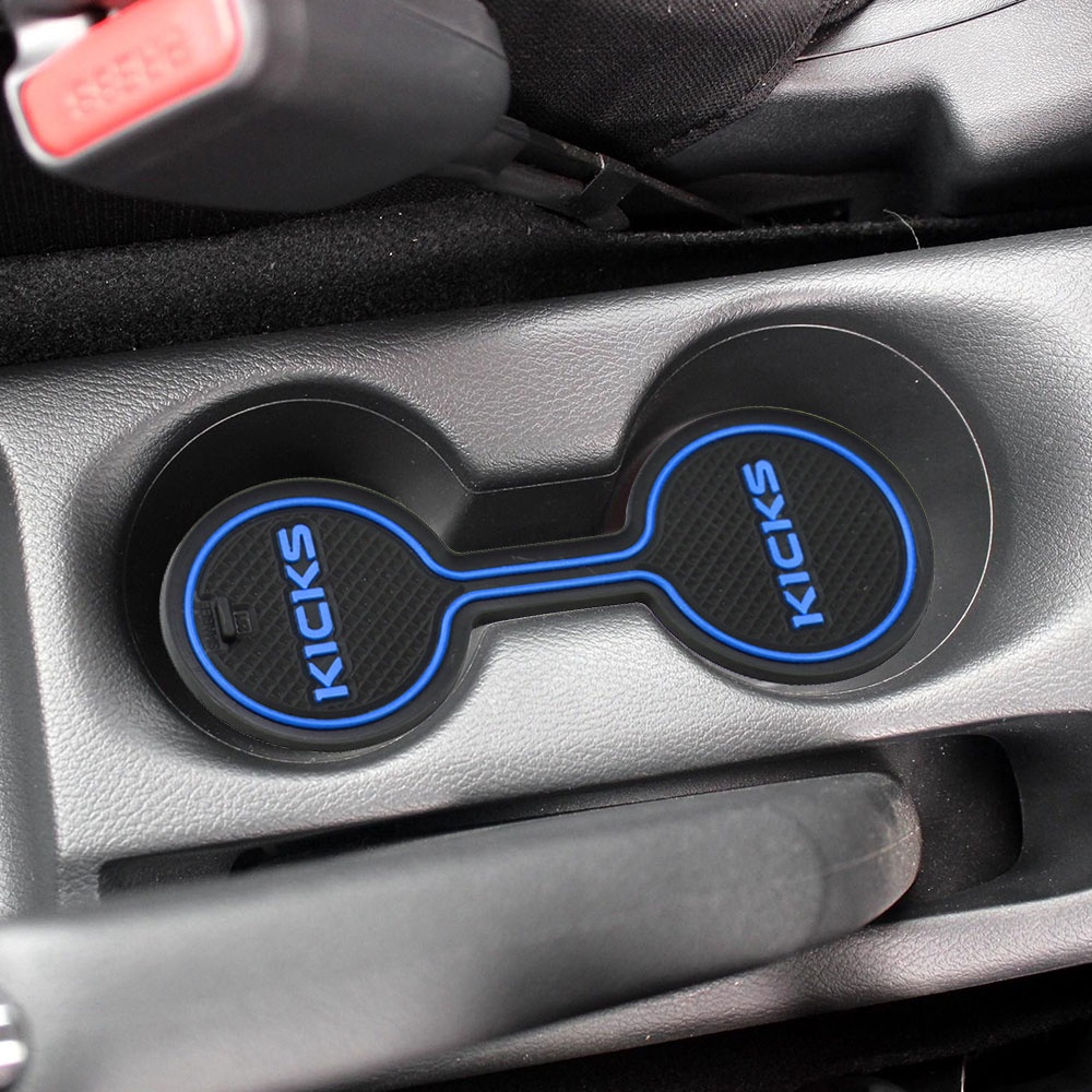 Para Nissan Kicks 2016-2021 14Pcs Tapete De Borracha Porta De Carro Pó Tapetes Antiderrapantes Acessórios