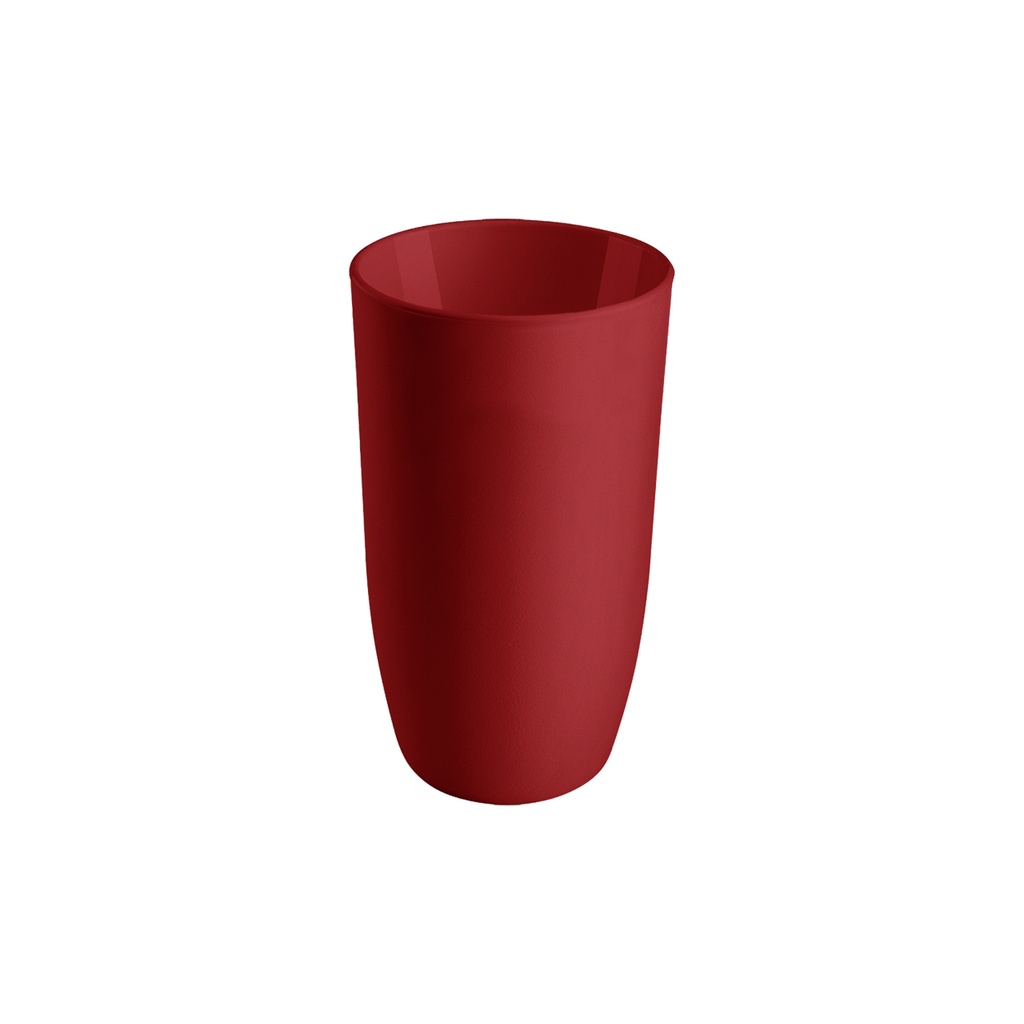 Copo Alto Coza Cozy 7,3 x 7,3 x 13,1 cm 400 ml Vermelho Bold - Home & Living