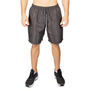 Bermuda Everlast Microfibra Masc Cinza