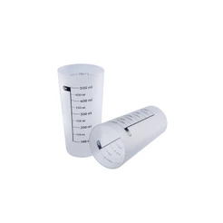 Copo Medidor Coza Mix 500 ml Natural