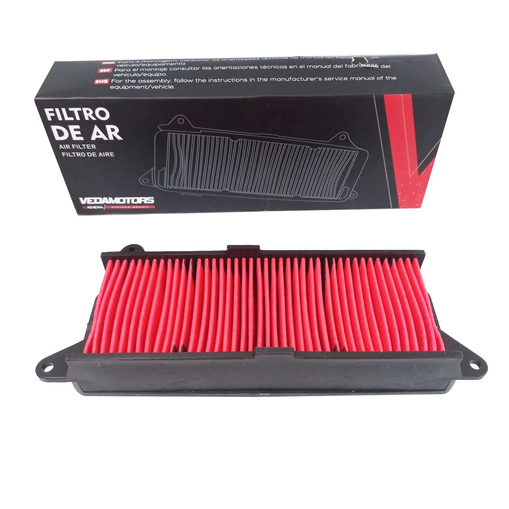 Filtro de Ar Lead 110 2010 2011 2012 2013 Vedamotors