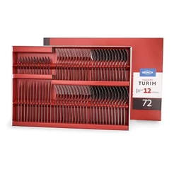 Faqueiro Brinox Turim - 24 - 42 - 72 Peças Aço Inox