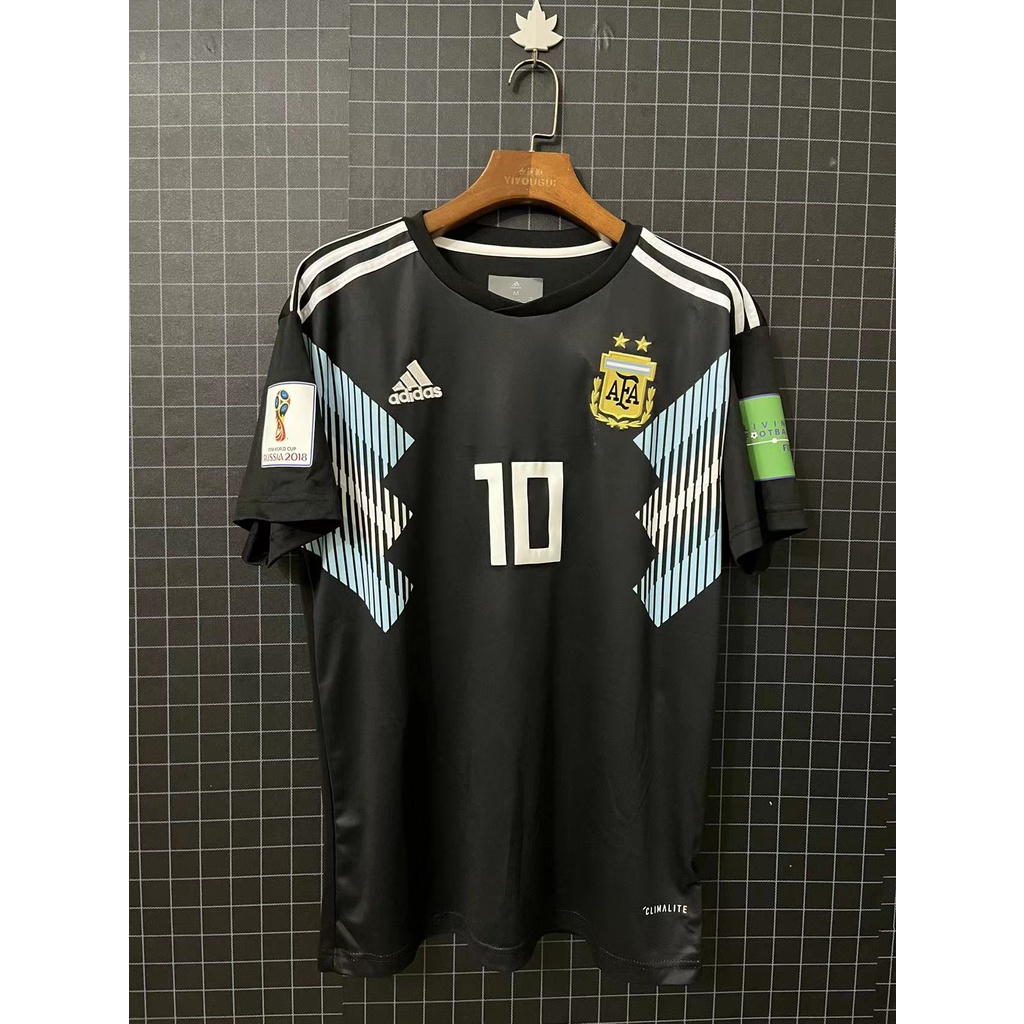 Nova camisa da Argentina para a Copa do Mundo 2018 vaza na web