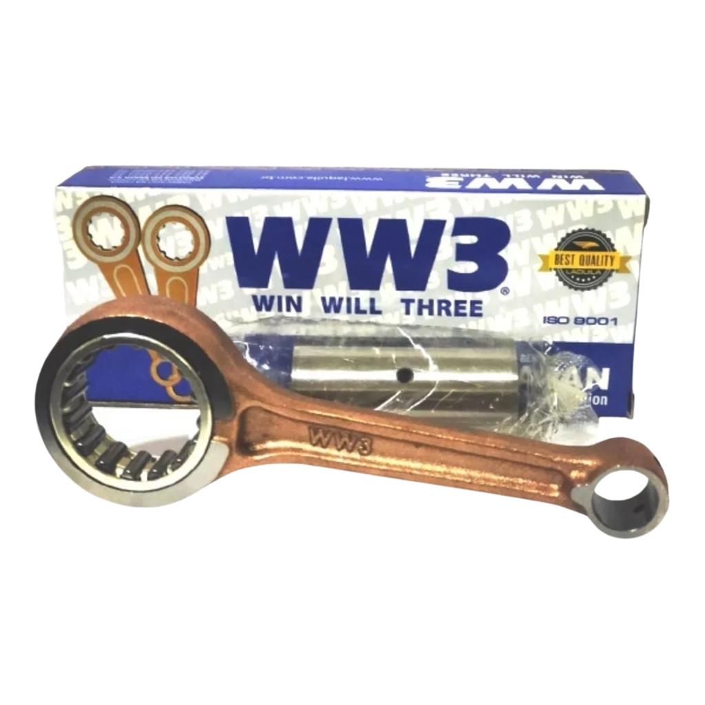 Biela Completa Ww3 Cg Titan Fan 125 2002 A 2008 em Oferta na Shopee